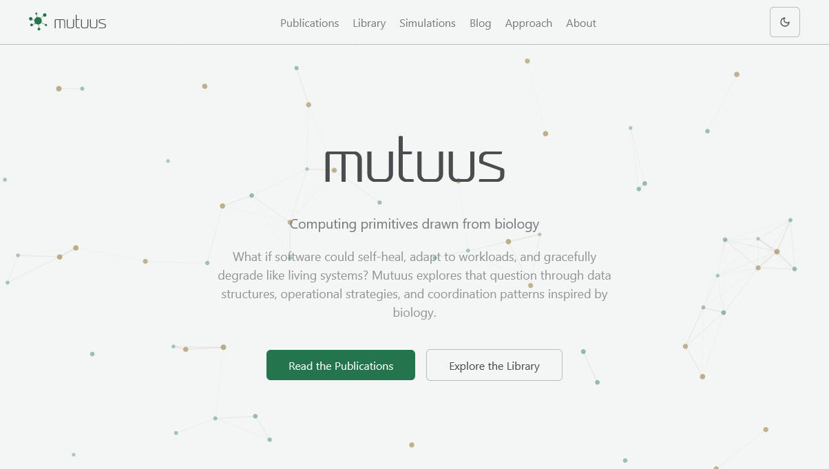 Hero image for Mutuus